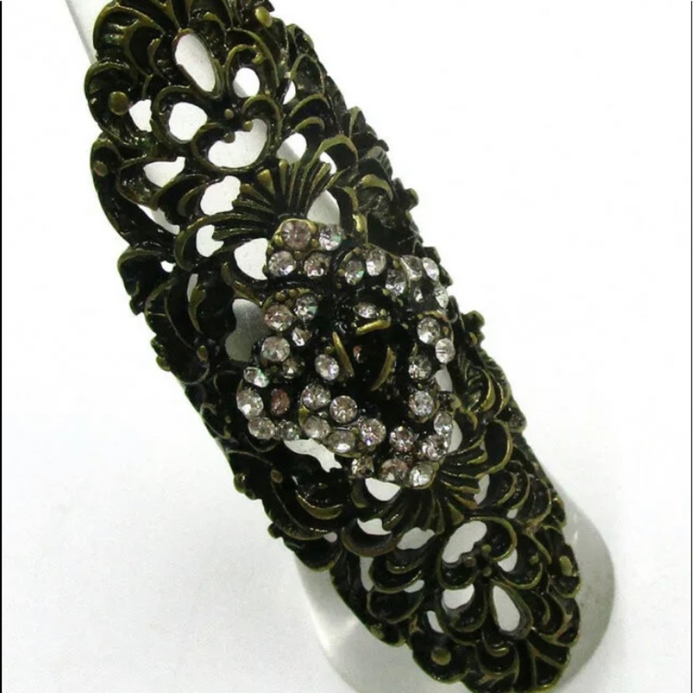 Filigree Fashion Statement ring size 7